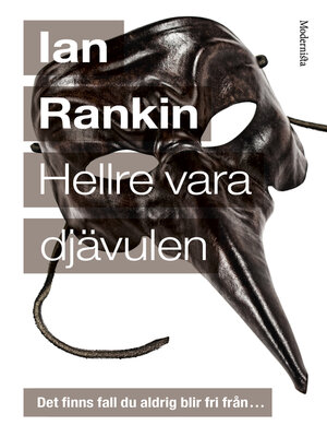 cover image of Hellre vara djävulen